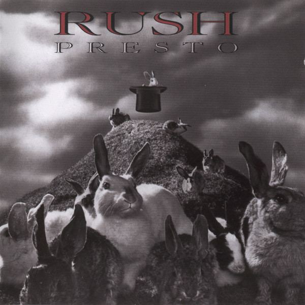 Rush Presto CD/1989/2004/Prog Rock/US