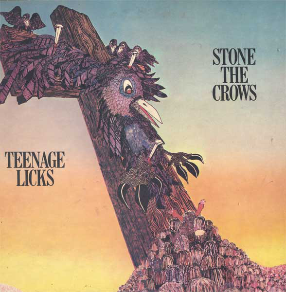 Stone The Crows Teenage Licks CD/1971/Blues Rock/Germany