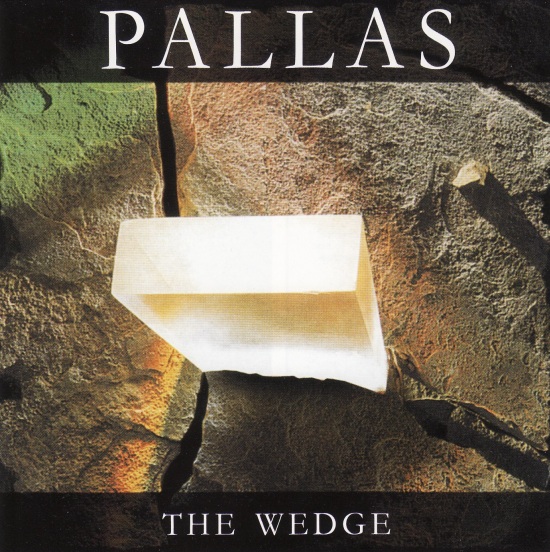 Pallas The Wedge CD/1986/2000/Prog Rock/Germany/Nm