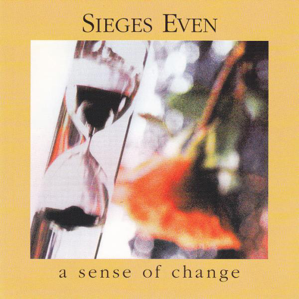 Sieges Even 'A Sense Of Change' CD/1991/Prog Rock/Germany Sieges Even 'A Sense Of Change' CD/1991/Prog Rock/Germany