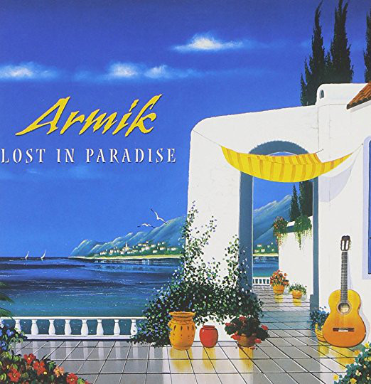 Armik 'Lost In Paradise' CD/2002/2009/Flamenco/Russia Armik 'Lost In Paradise' CD/2002/2009/Flamenco/Russia