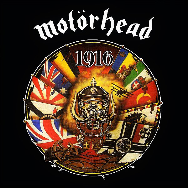 Motorhead 1916 CD/1991/Heavy Metal/Russia