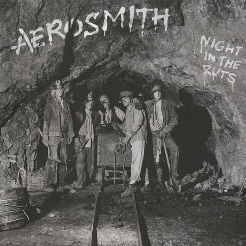 Aerosmith 'Night In The Ruts' CD/1979/Rock/Russia