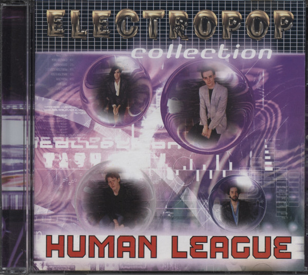 The Human League 'Electropop Collection' CD/2001/Electronic/Russia