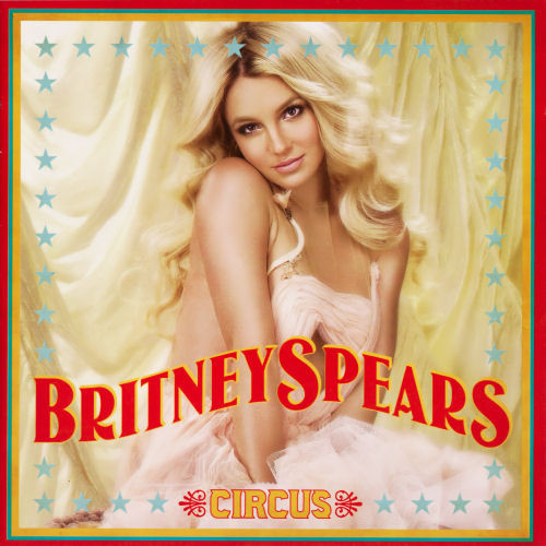 Britney Spears Circus CD/2008/Pop/Russia