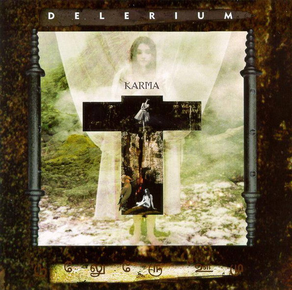 Delerium 'Karma' CD/1997/Electronic/Россия/Nm Delerium 'Karma' CD/1997/Electronic/Россия/Nm