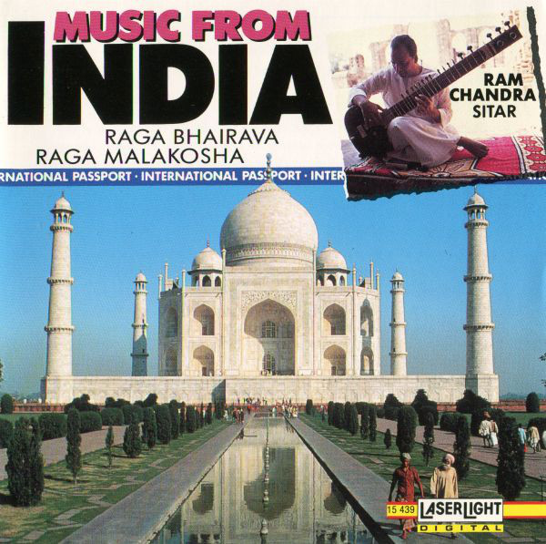 Ram Chandra Music From India (Sitar) CD/1991/Folk/Germany