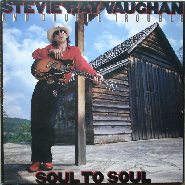 Stevie Ray Vaughan And Double Trouble Soul To Soul CD/1985/Blues Rock/Russia