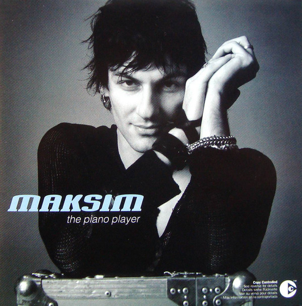 Maksim The Piano Player CD/2003/Neo Classic/Russia