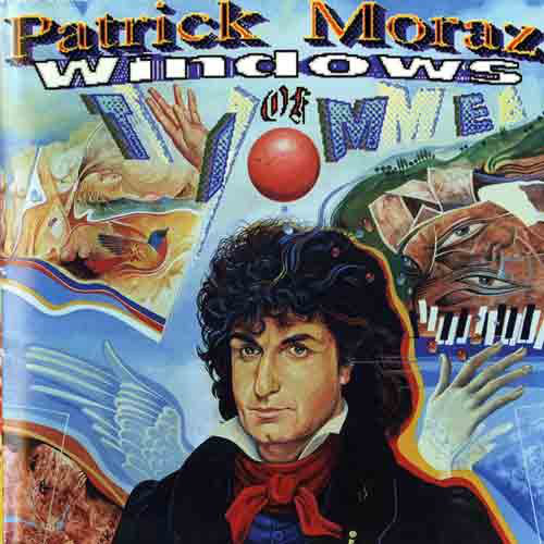 Patrick Moraz 'Windows Of Time' CD/1994/Prog Rock/US