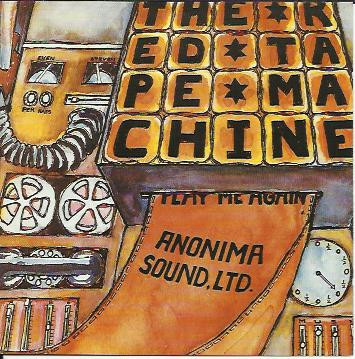 Anonima Sound Ltd, 'Red Tape Machine' CD/1972/1993/Prog Rock/Italy/Nm Anonima Sound Ltd, 'Red Tape Machine' CD/1972/1993/Prog Rock/Italy/Nm