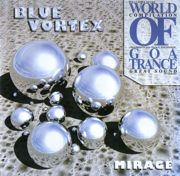 Blue Vortex Mirage CD/2004/Electronic/Russia