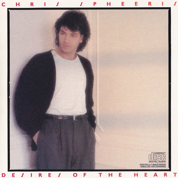 Chris Spheeris Desires Of The Heart CD/1984/1998/New Age/������/Nm