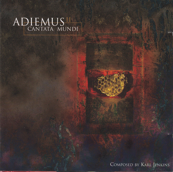 Adiemus, Karl Jenkins 'Adiemus II - Cantata Mundi' CD/1996/Ambient/������