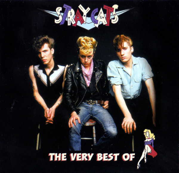 Stray Cats 'The Very Best Of' CD/2003/Rockabilly/Russia Stray Cats 'The Very Best Of' CD/2003/Rockabilly/Russia