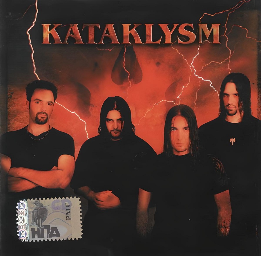 Kataklysm Kataklysm MP3 CD/2005/Metal/Russia