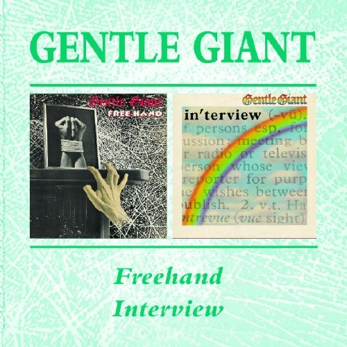 Gentle Giant 'Free Hand / Interview' CD/1975/1976/1998/Prog Rock/UK/Nm