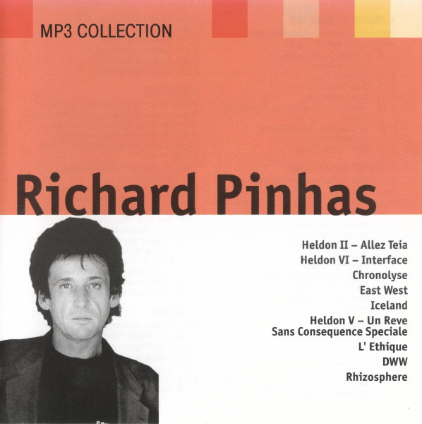 Richard Pinhas 'MP3 Collection' MP3 CD/2004/Prog Rock/������