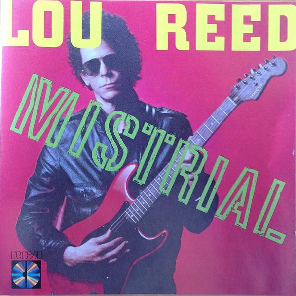 Lou Reed 'Mistrial' CD/1986/Rock/Europe