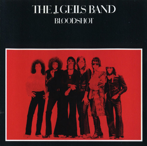 The J. Geils Band Bloodshot CD/1973/1990/Blues Rock/US