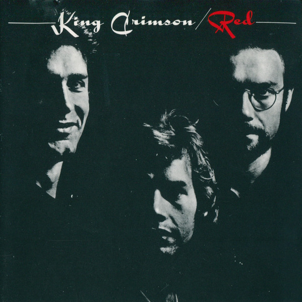King Crimson Red CD/1974/2000/Prog Rock/Europe/Nm