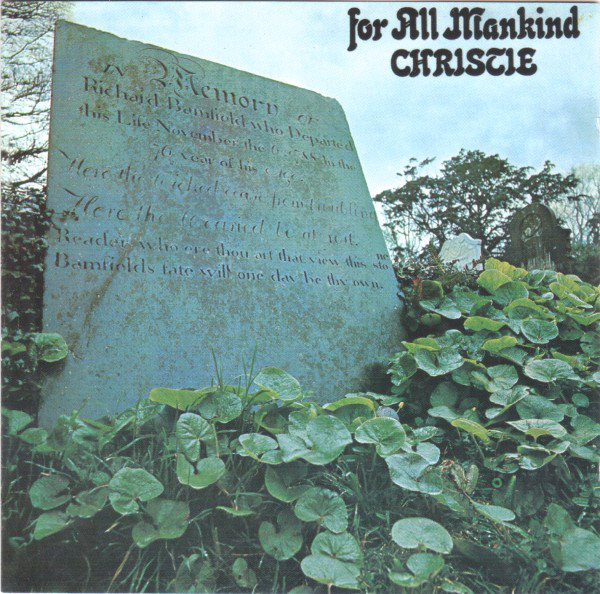 Christie For All Mankind CD/1971/2005/Pop Rock/Germany