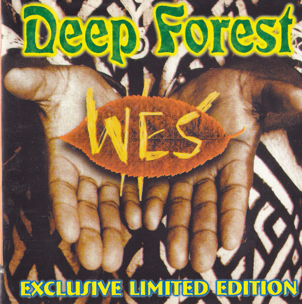 Wes 'Deep Forest' CD/1997/Electronic/Россия/Nm Wes 'Deep Forest' CD/1997/Electronic/Россия/Nm