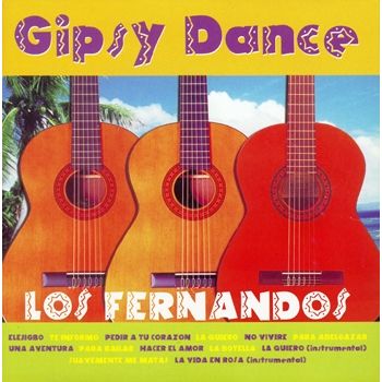 Los Fernandos 'Gipsy Dance'' CD/1992/Pop/Russia
