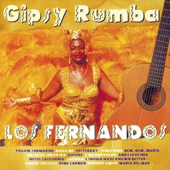 Los Fernandos Gipsy rumba CD/1992/Pop/Russia