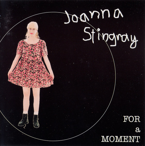 Joanna Stingray 'For A Moment' CD/1994/Rock/Ruusia