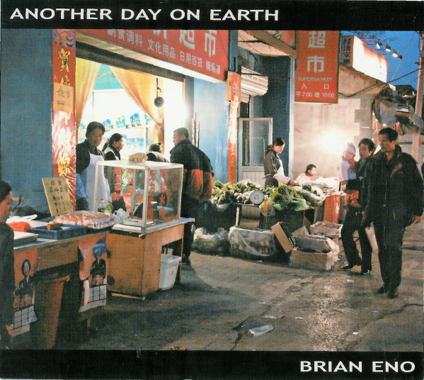 Brian Eno 'Another Day On Earth' CD/2005/Rock/Russia/Nm Brian Eno 'Another Day On Earth' CD/2005/Rock/Russia/Nm
