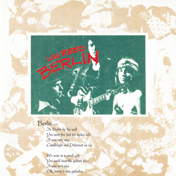 Lou Reed Berlin CD/1973/Rock/US