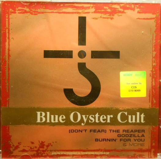 Blue Oyster Cult Collections CD/2004/2006/Rock/Russia