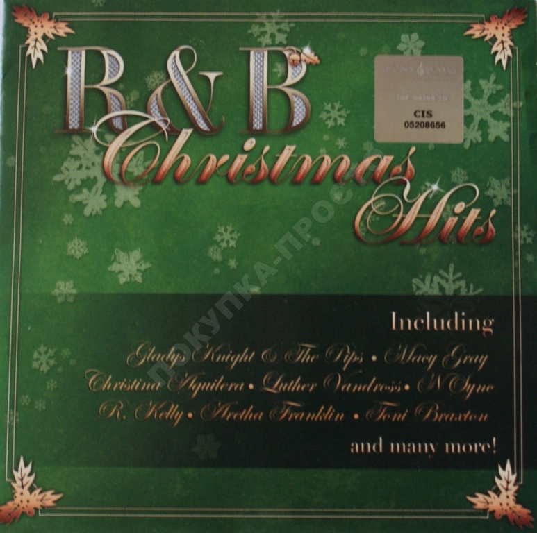 Various R B Christmas Hits CD/2009/Hip Hop/������