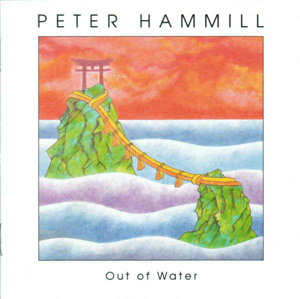 Peter Hammill Out Of Water CD/1990/1995/Art Rock/Uk/Nm