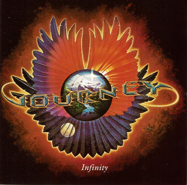 Journey 'Infinity' CD/1978/Pop Rock/Europe Journey 'Infinity' CD/1978/Pop Rock/Europe