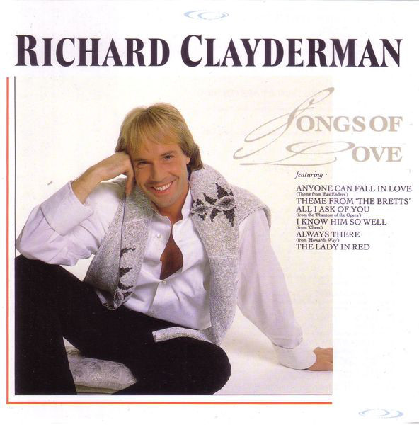 Richard Clayderman Songs Of Love CD/1987/Pop/Germany