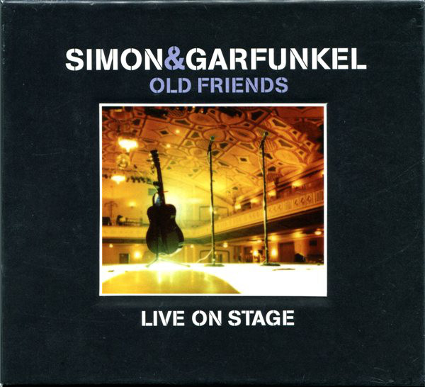 Simon & Garfunkel 'Old Friends Live On Stage' 2CD/2004/Pop/Russia Simon & Garfunkel 'Old Friends Live On Stage' 2CD/2004/Pop/Russia