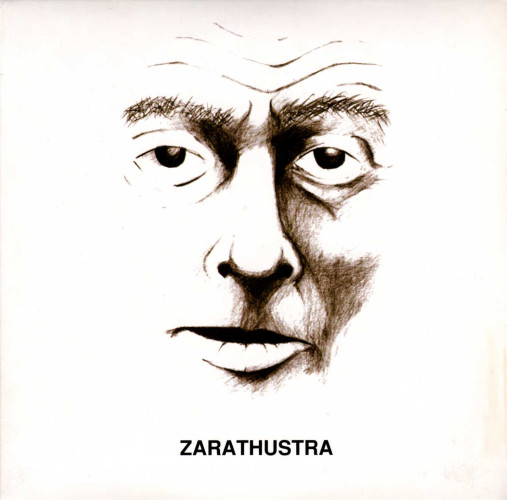 Zarathustra Zarathustra CD/1972/Kraut Rock/������/Nm