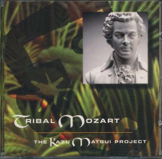 The Kazu Matsui Project, Keiko Matsui 'Tribal Mozart' CD/1997/Electronic/������/Nm
