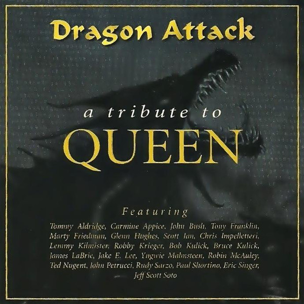 Various 'Dragon Attack A Tribute To Queen' CD/1996/Rock/Bulgaria/Nm Various 'Dragon Attack A Tribute To Queen' CD/1996/Rock/Bulgaria/Nm