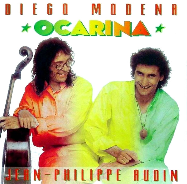 Jean-Philippe Audin, Diego Modena 'Ocarina' CD/1991/Pop/Россия/Nm Jean-Philippe Audin, Diego Modena 'Ocarina' CD/1991/Pop/Россия/Nm