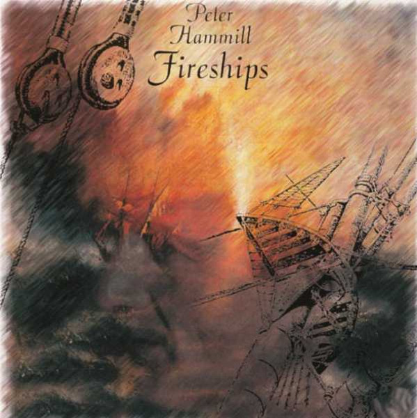 Peter Hammill 'Fireships' CD/1992/1995/Prog Rock/UK/Nm Peter Hammill 'Fireships' CD/1992/1995/Prog Rock/UK/Nm