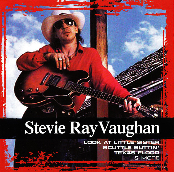 Stevie Ray Vaughan 'Collections' CD/2005/Blues Rock/Russia Stevie Ray Vaughan 'Collections' CD/2005/Blues Rock/Russia
