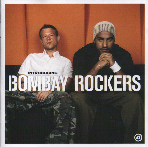 Bombay Rockers 'Introducing Bombay Rockers' CD/2005/Electronic/Russia Bombay Rockers 'Introducing Bombay Rockers' CD/2005/Electronic/Russia
