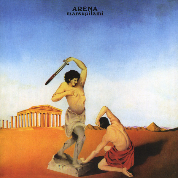 Marsupilami 'Arena' CD/1971/Prog Rock/Russia/Nm