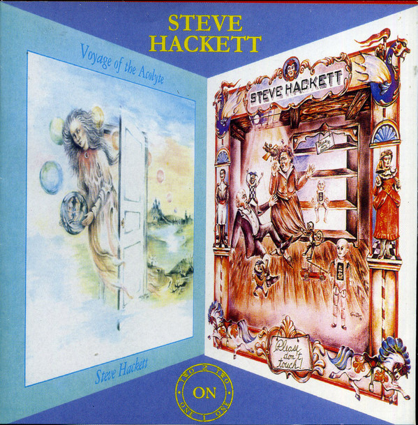 Steve Hackett Voyage Of The Acolyte / Please Dont Touch CD/1975/1978/Prog Rock/������