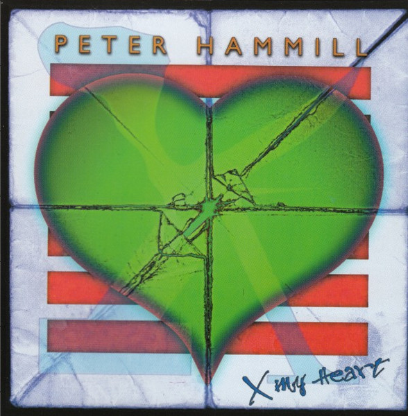 Peter Hammill 'X My Heart' CD/1996/Prog Rock/UK/Nm
