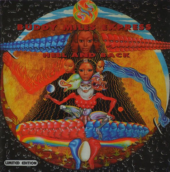 Buddy Miles Express Hell And Back CD/1994/2004/Rock/������/Nm
