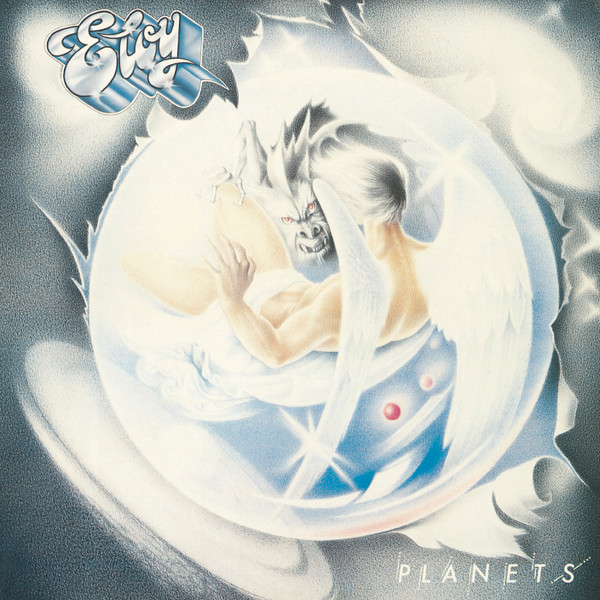 Eloy Planets CD/1981/2005/Prog Rock/Germany/Nm